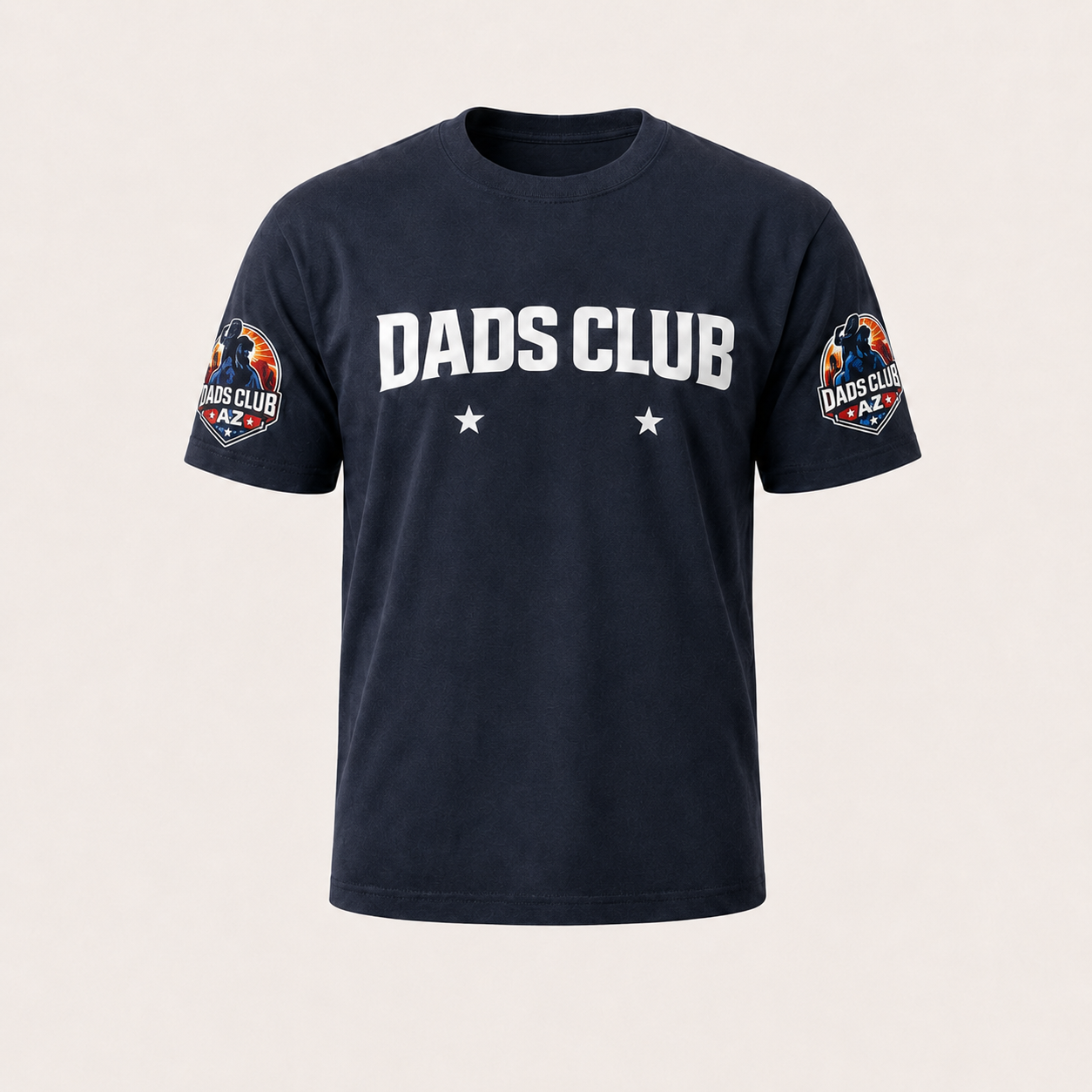Dads Club Custom State Tee
